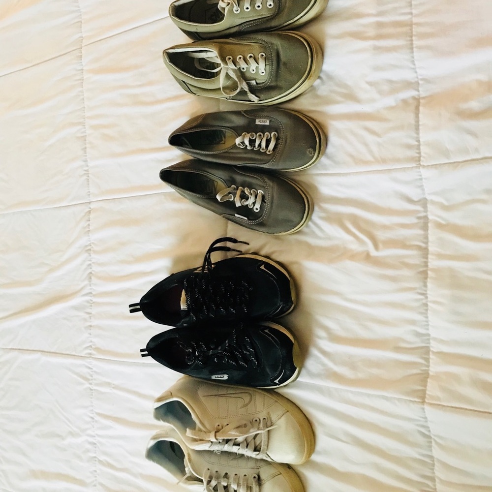 Shoe lot